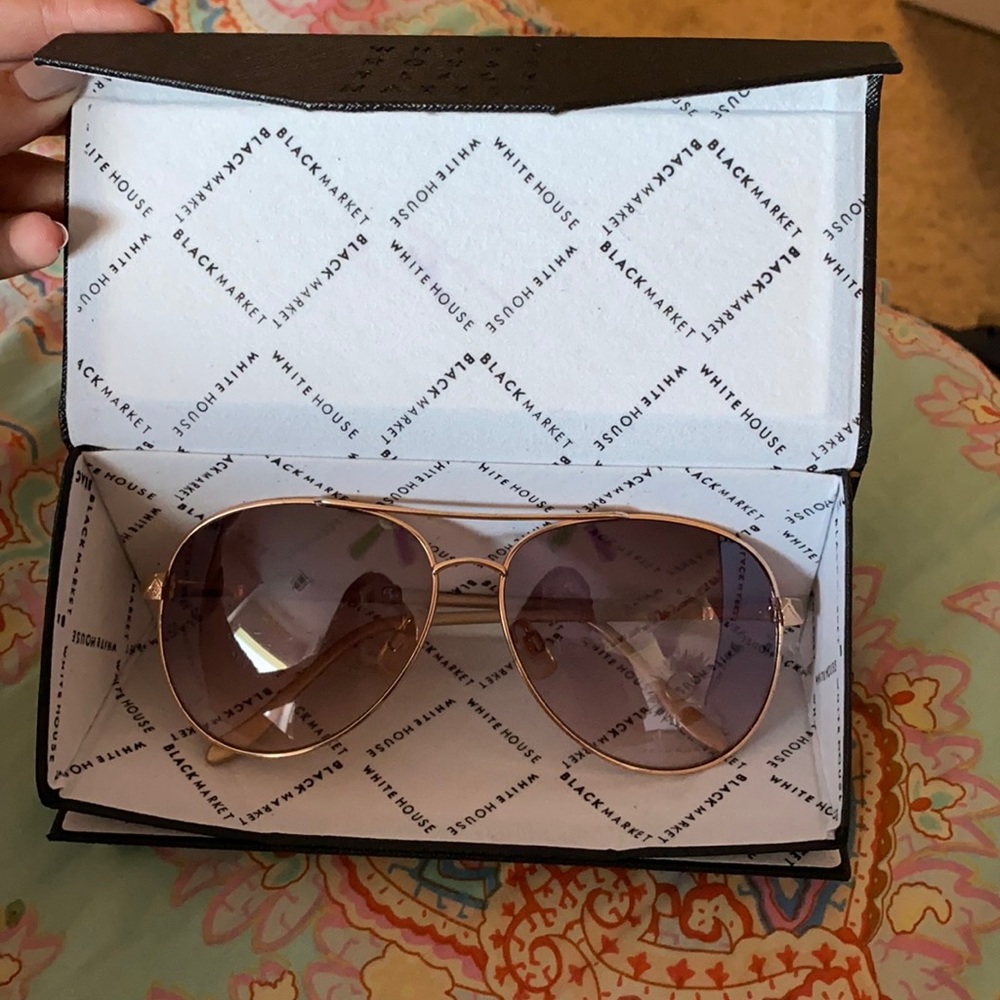 White House Black Market Sunglasses